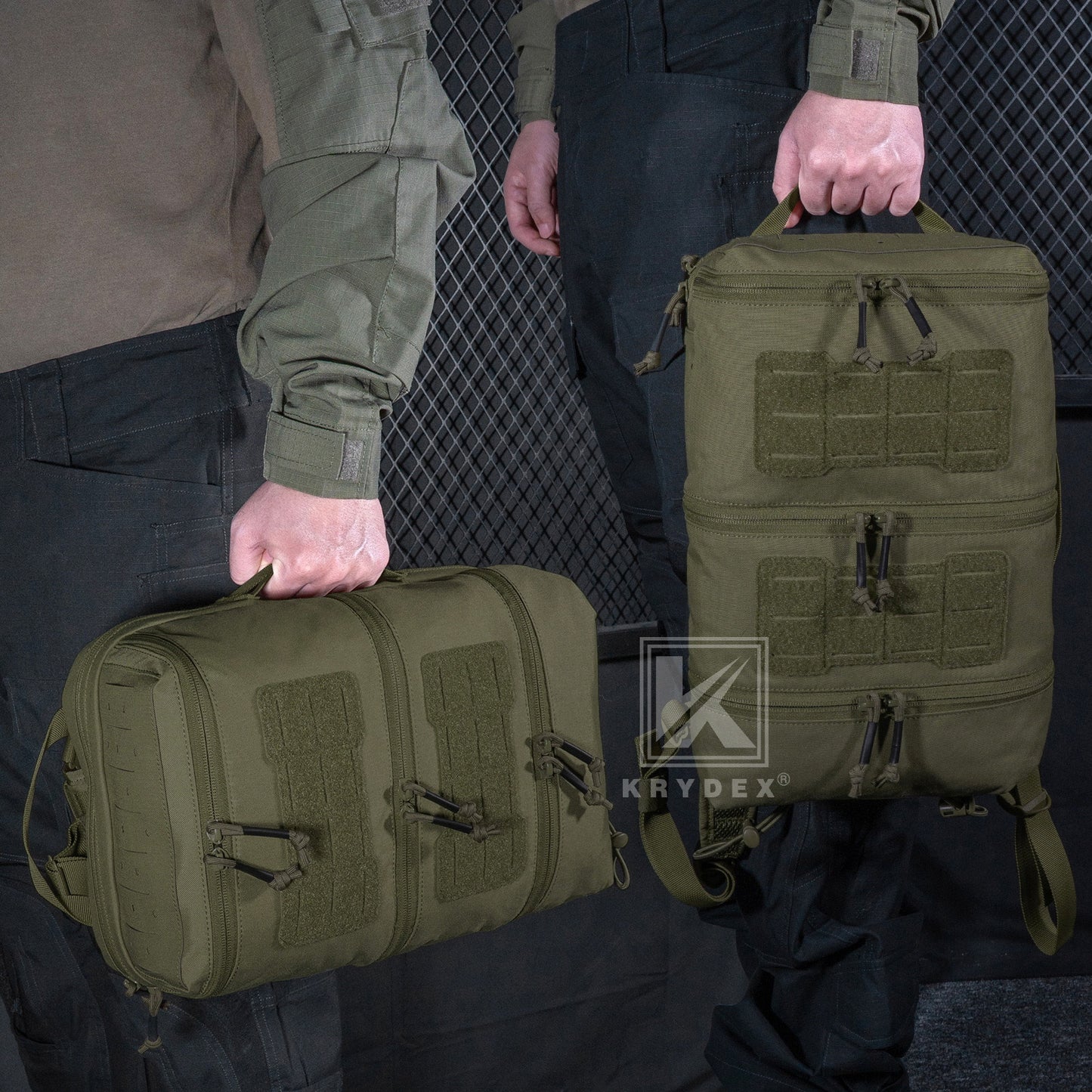 Krydex Tactical Medical Backpack Assault Trauma IFAK MED Bag Law Enforcement EMT AID Delta Bag