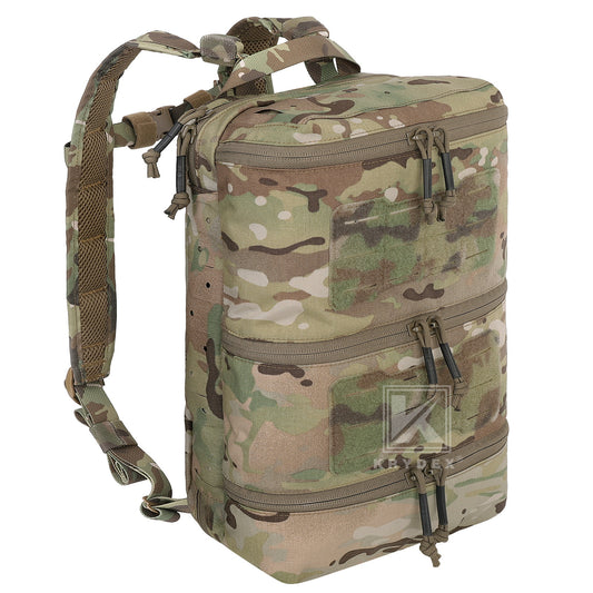 Krydex Tactical Medical Backpack Assault Trauma IFAK MED Bag Law Enforcement EMT AID Delta Bag