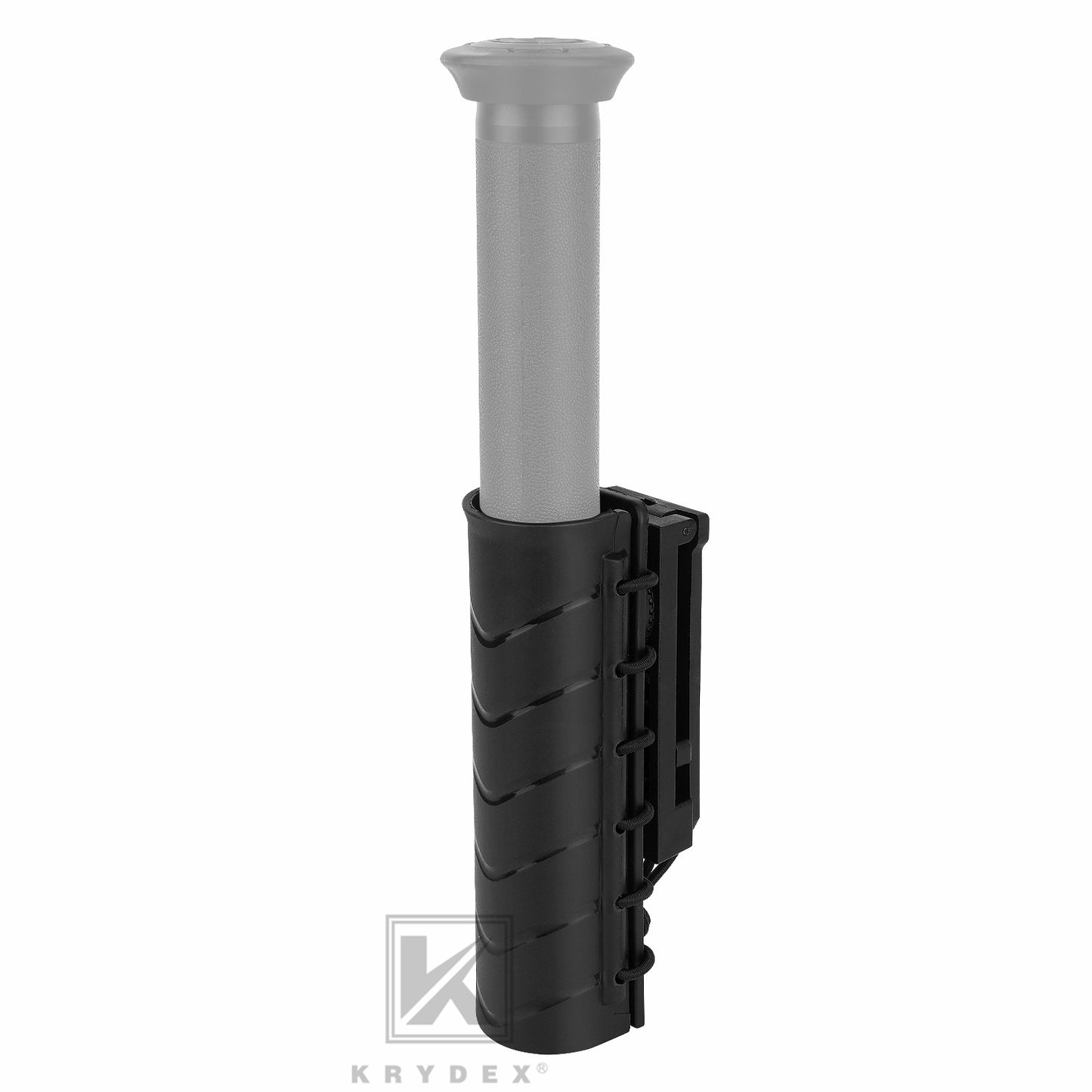 Krydex Baton Holder ASP Sentry Baton Pouch 6.3" - 7.75" - 9.0" - 9.5" Retracted Agent Baton Carry Case 360 Degree Rotating Policy Duty Belt 1.5" - 2.25"