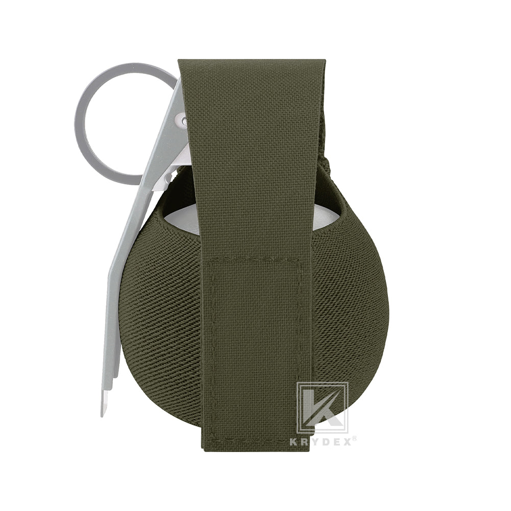 Krydex Tactical Elastic Frag Grenade Pouch MOLLE PALS & Belt system