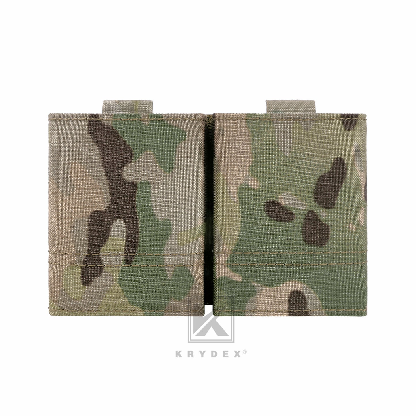 Krydex Tactical 5.56 Double Magazine Pouch M4 Mag Holder Duty Belt & Molle Compatible