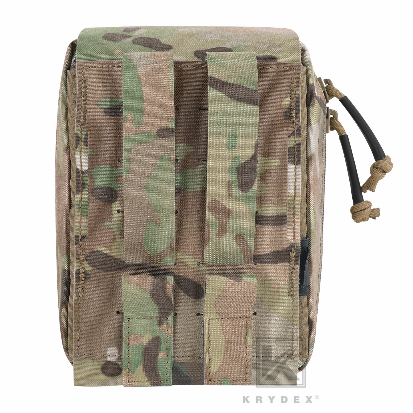Krydex Tactical Rip Away Medical Pouch Tear Off First Aid IFAK Pouch Trauma Bag Molle & Belt Outdoor Emergency Survival Bag