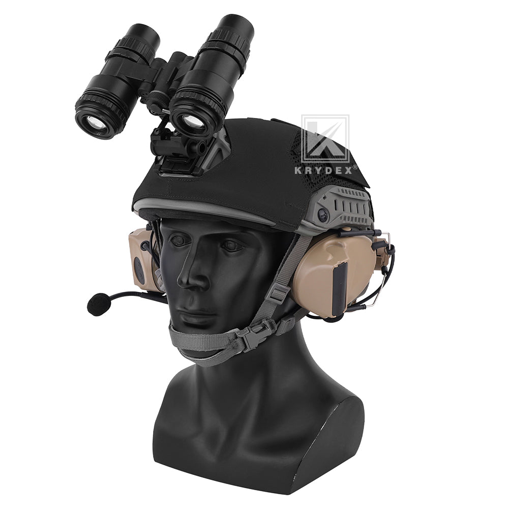 Krydex Tactical Helmet Cover for Fast Helmet Size M L XL Maritime Helmet Airsoft Paintball Helmet