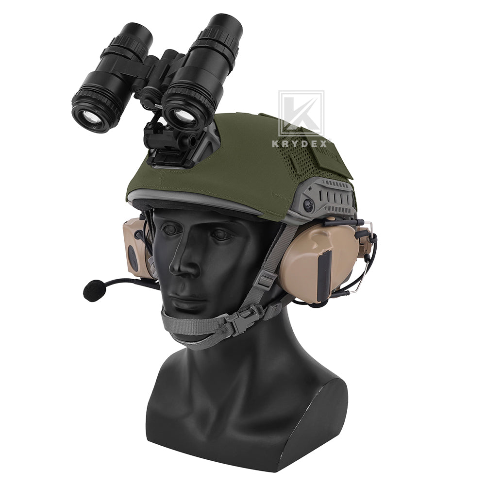Krydex Tactical Helmet Cover for Fast Helmet Size M L XL Maritime Helmet Airsoft Paintball Helmet