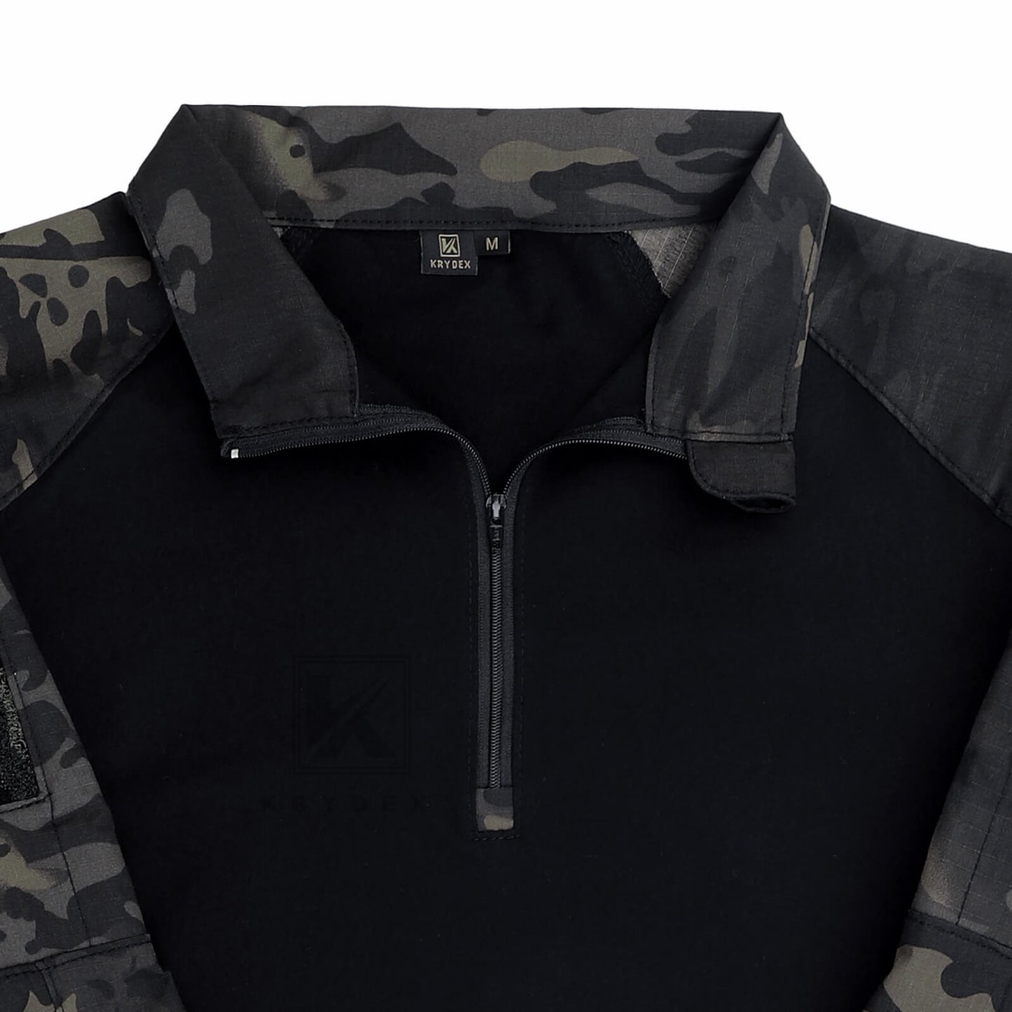 Krydex Tactical Men’s Combat Shirts with Elbow Pads Uniform