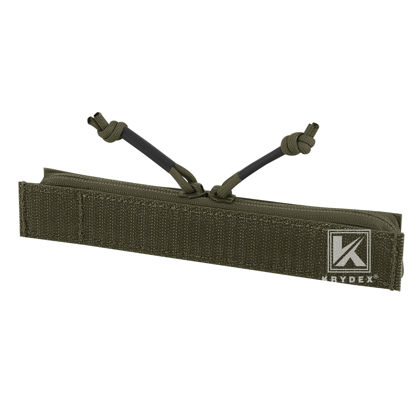 Krydex Tactical Vest Admin Pocket Zipper Insert Chest Full Two Way Zip For 511 Trainer Vest CPC Carrier