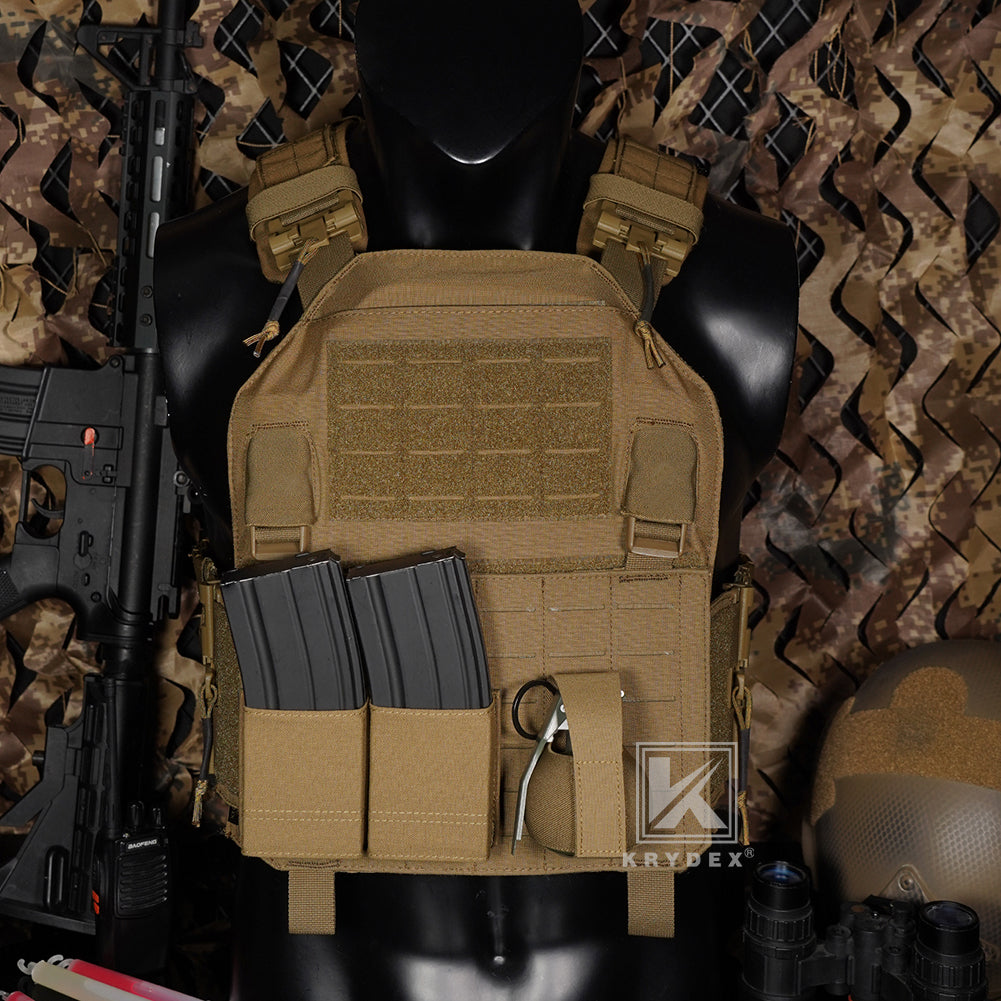 Krydex Tactical Elastic Frag Grenade Pouch MOLLE PALS & Belt system