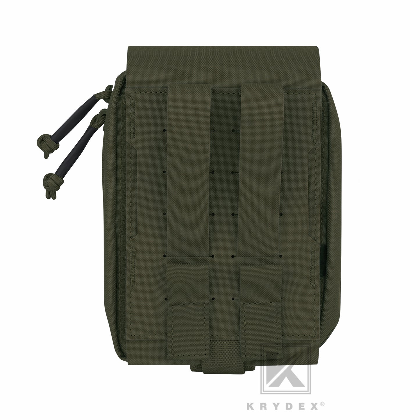 Krydex Tactical Rip Away Medical Pouch Tear Off First Aid IFAK Pouch Trauma Bag Molle & Belt Outdoor Emergency Survival Bag