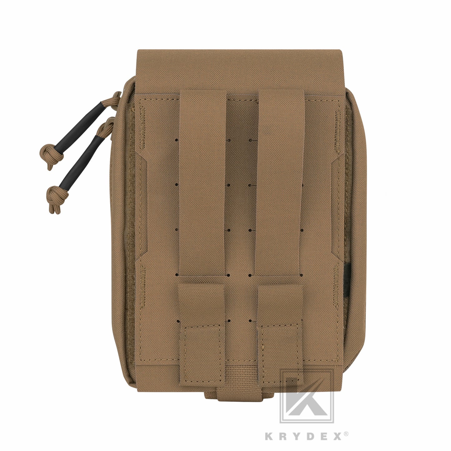 Krydex Tactical Rip Away Medical Pouch Tear Off First Aid IFAK Pouch Trauma Bag Molle & Belt Outdoor Emergency Survival Bag