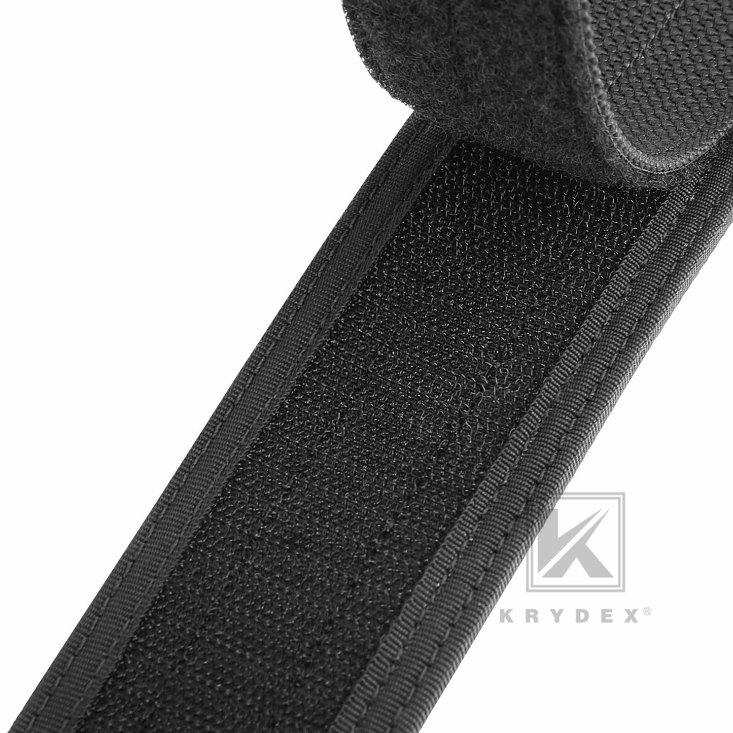 Krydex Police Duty Belt 2" Law Enforcement Officer Nylon Outer 1.5" Inner Belt + 6 Keepers