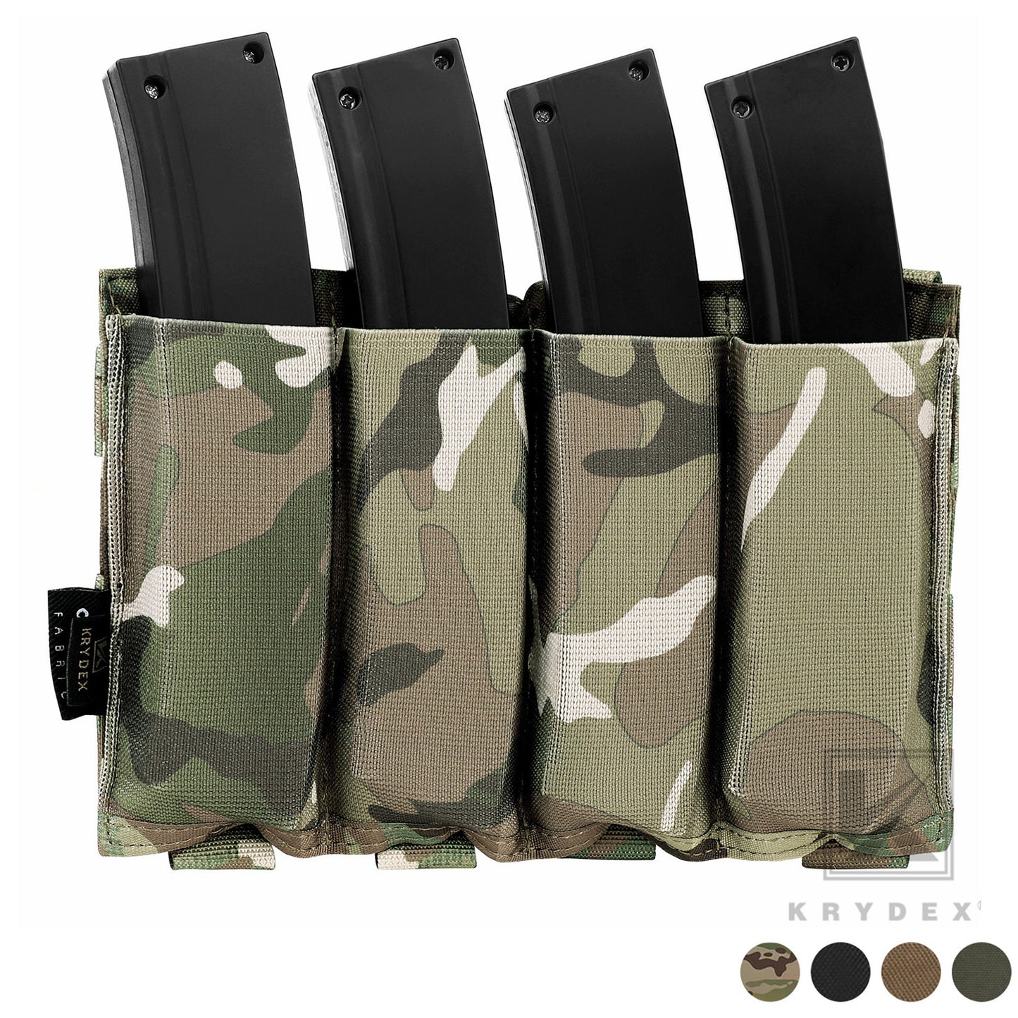 Krydex MP7 SUB-Machine KRISS Magazine Pouch Tactical MOLLE Mag Holder