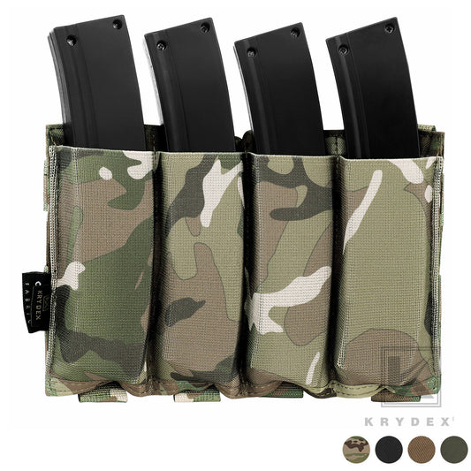 Krydex MP7 SUB-Machine KRISS Magazine Pouch Tactical MOLLE Mag Holder