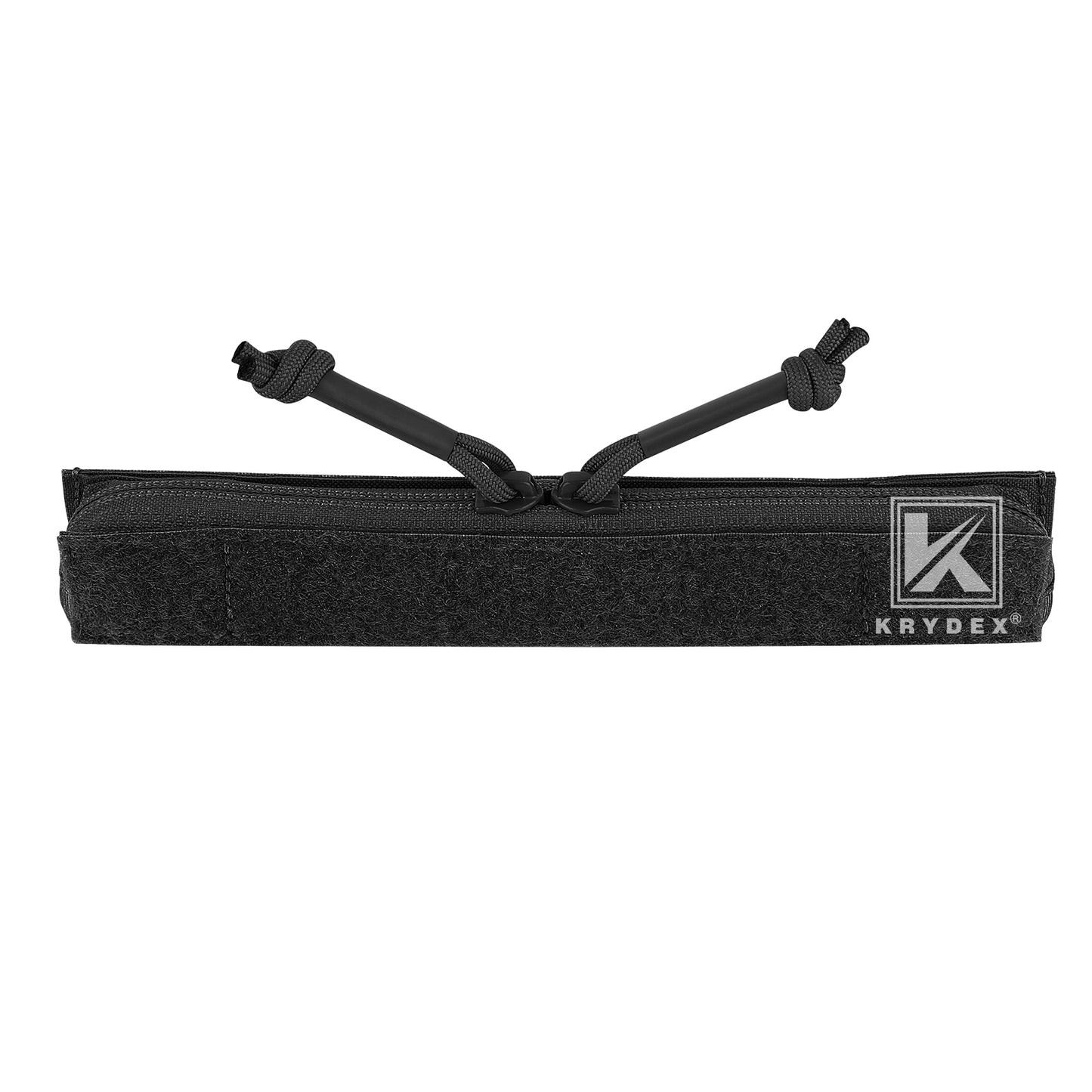 Krydex Tactical Vest Admin Pocket Zipper Insert Chest Full Two Way Zip For 511 Trainer Vest CPC Carrier