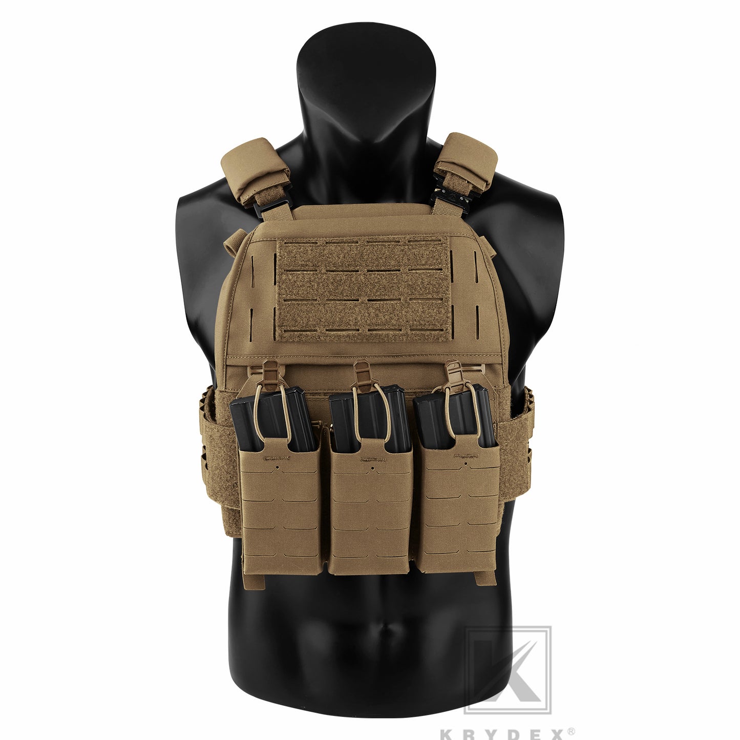 KRYDEX FCPC V5 Plate Carrier with Tegris Assault Cummerbund and KTAR Front Flap