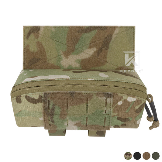 Krydex Tactical Drop Pouch Dangler Dump Fanny Pack for JPC CPC FCPC D3CR MK3 MK4 Vests Chest Rig