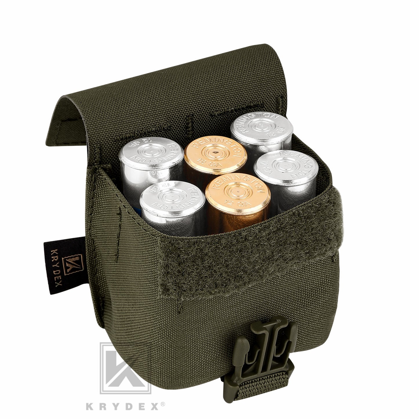 KRYDEX Tactical Frag Grenade Pouch MOLLE PALS & Belt System Small Handy EDC Glove Pouch