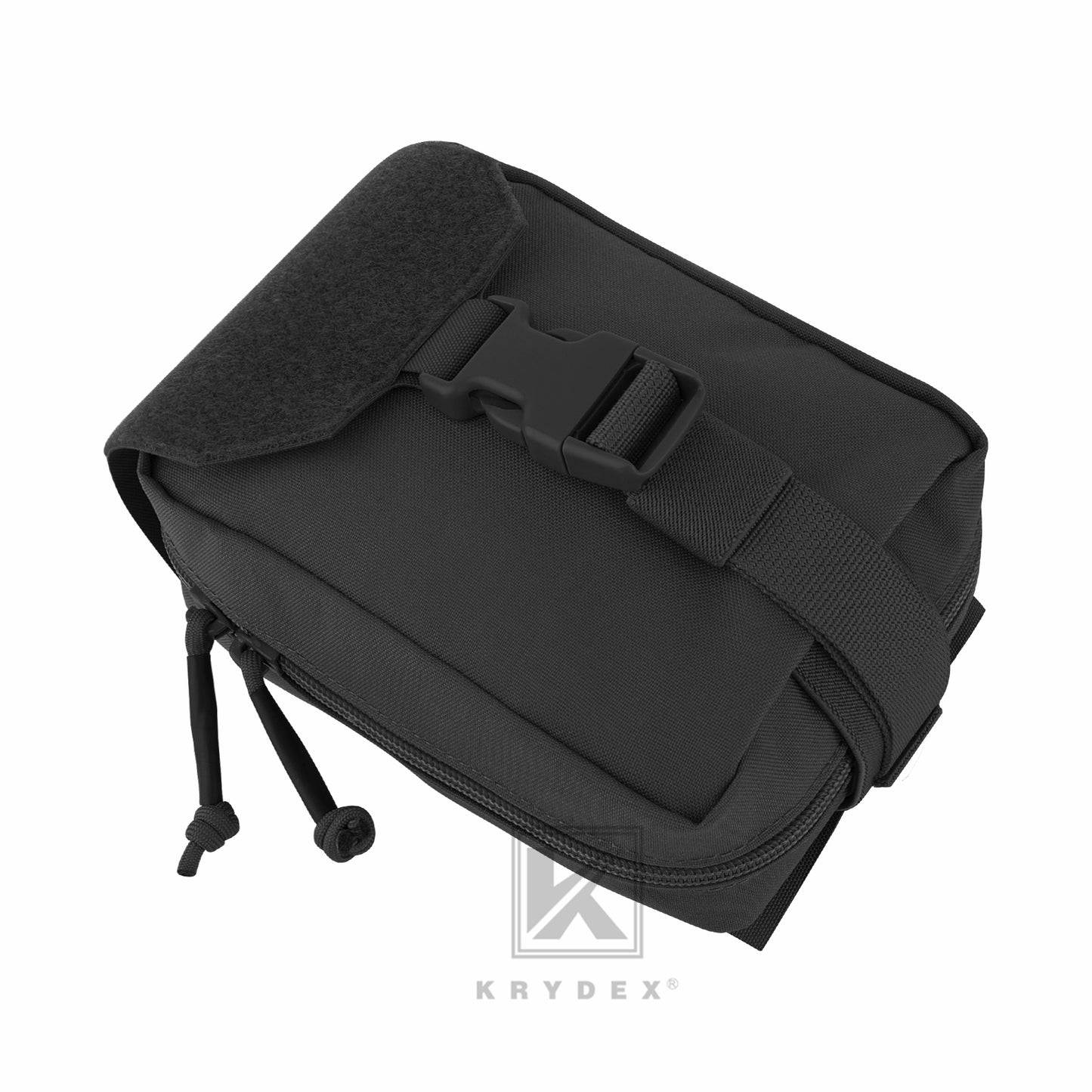 Krydex Tactical Rip Away Medical Pouch Tear Off First Aid IFAK Pouch Trauma Bag Molle & Belt Outdoor Emergency Survival Bag