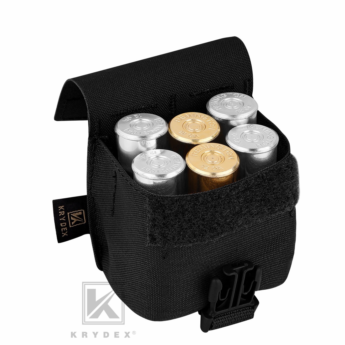 KRYDEX Tactical Frag Grenade Pouch MOLLE PALS & Belt System Small Handy EDC Glove Pouch