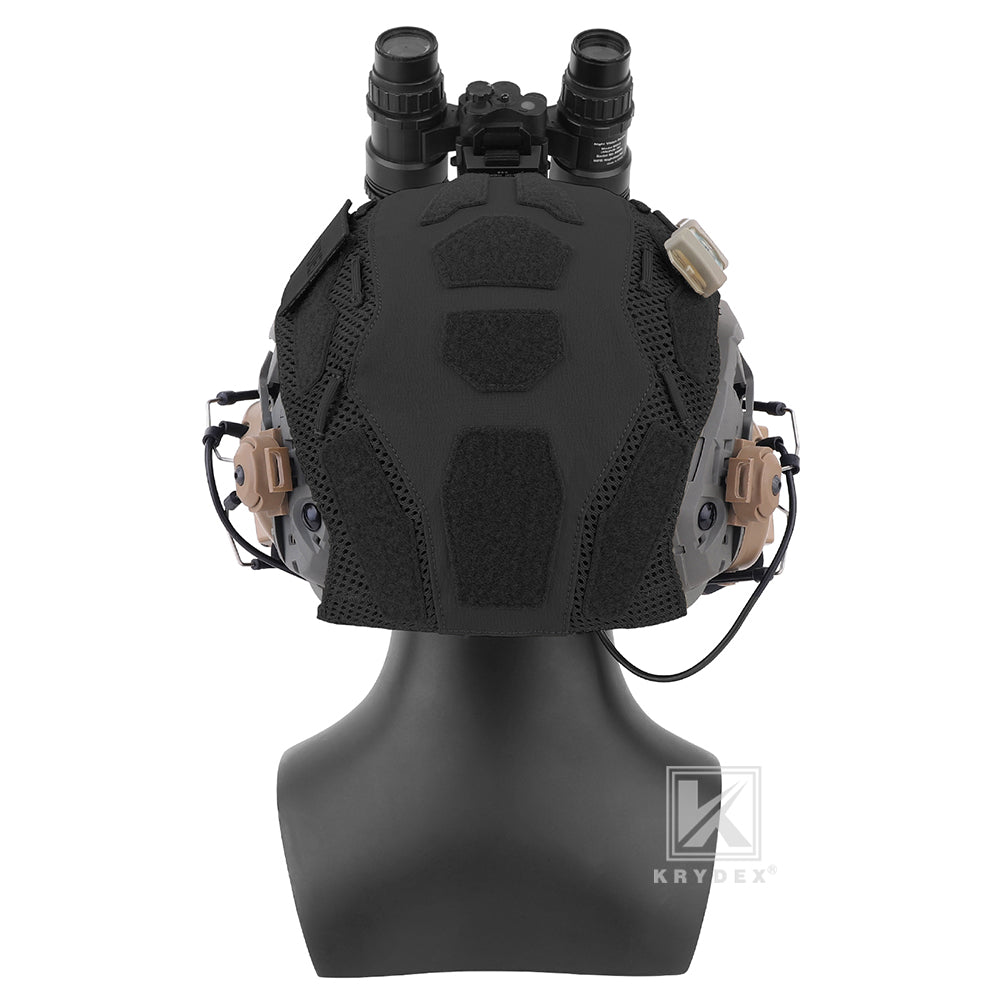 Krydex Tactical Helmet Cover for Fast Helmet Size M L XL Maritime Helmet Airsoft Paintball Helmet