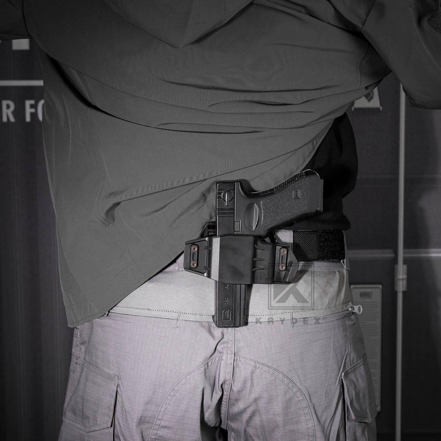 KRYDEX Quick Release 1.5" Tactical Heavy Duty Belt 2-Ply Nylon T-Buckle