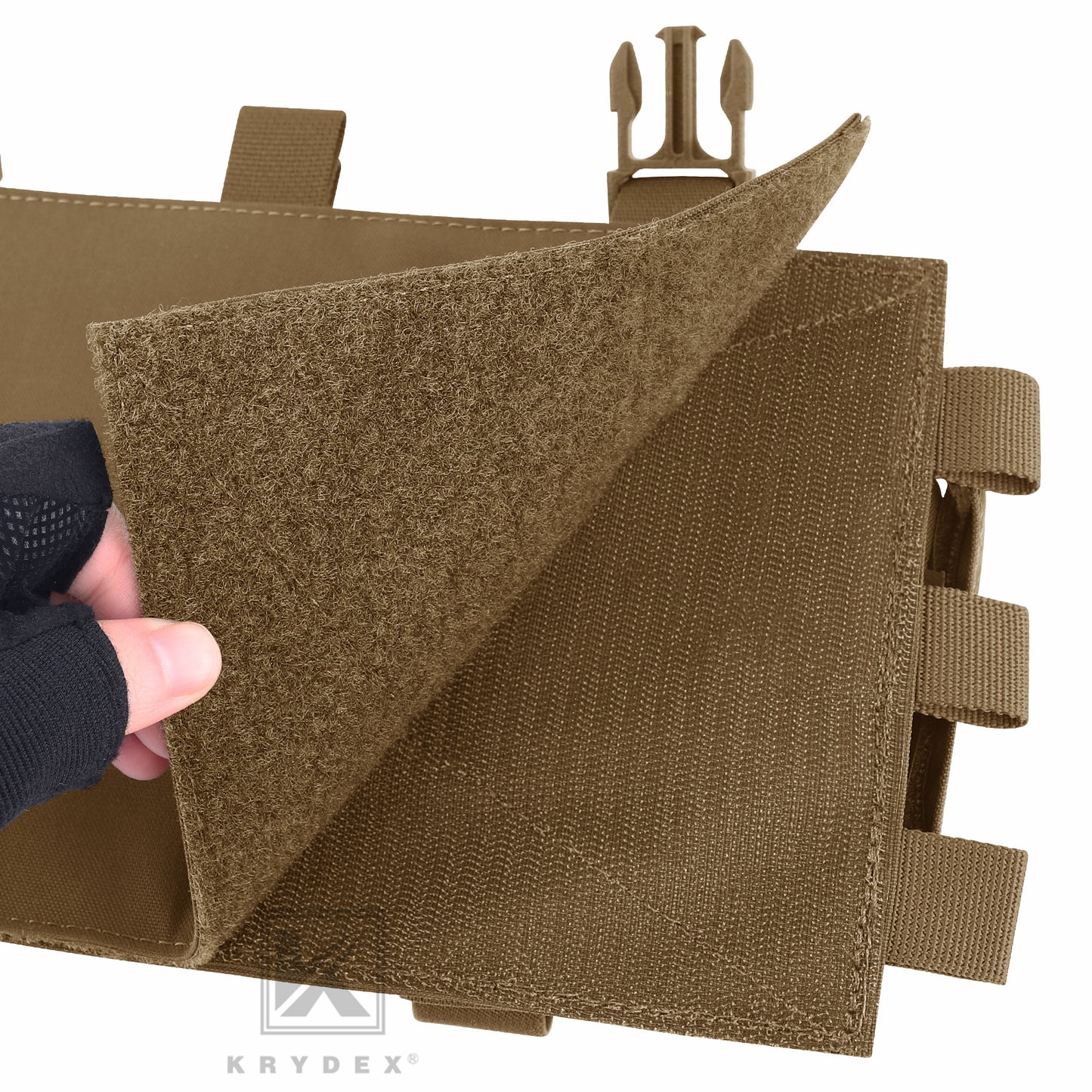 KRYDEX Tactical MF IV Placard 556 & 9mm Magazine Pouch for SCARAB Plate Carrier Vest