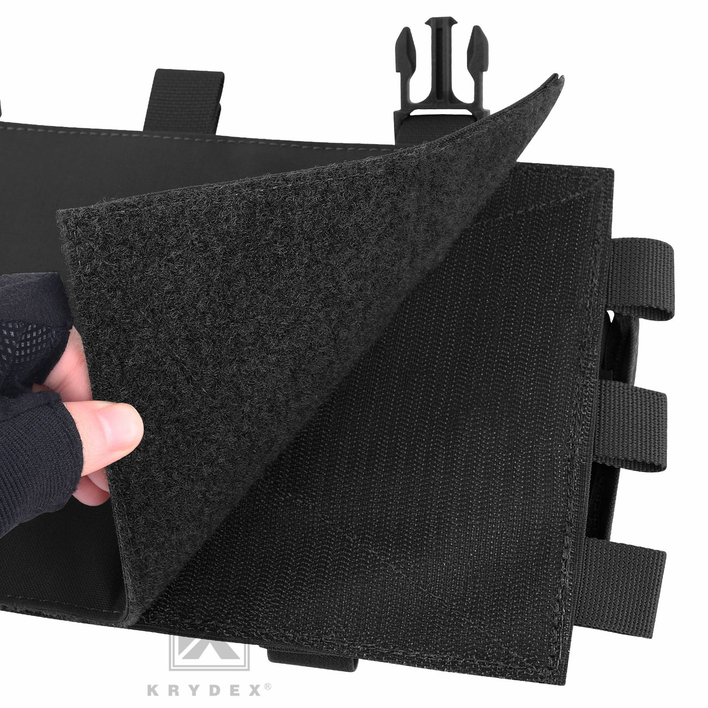 KRYDEX Tactical MF IV Placard 556 & 9mm Magazine Pouch for SCARAB Plate Carrier Vest