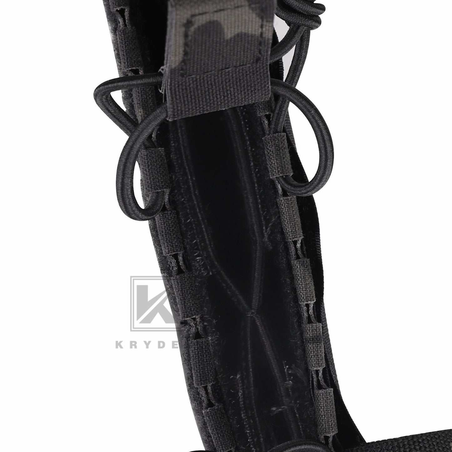 Krydex Tactical MK5 Micro Fight Chassis Laser Cut Chest Rig Lightweight Tactical Vest 5.56 MP7 Magazine Placard
