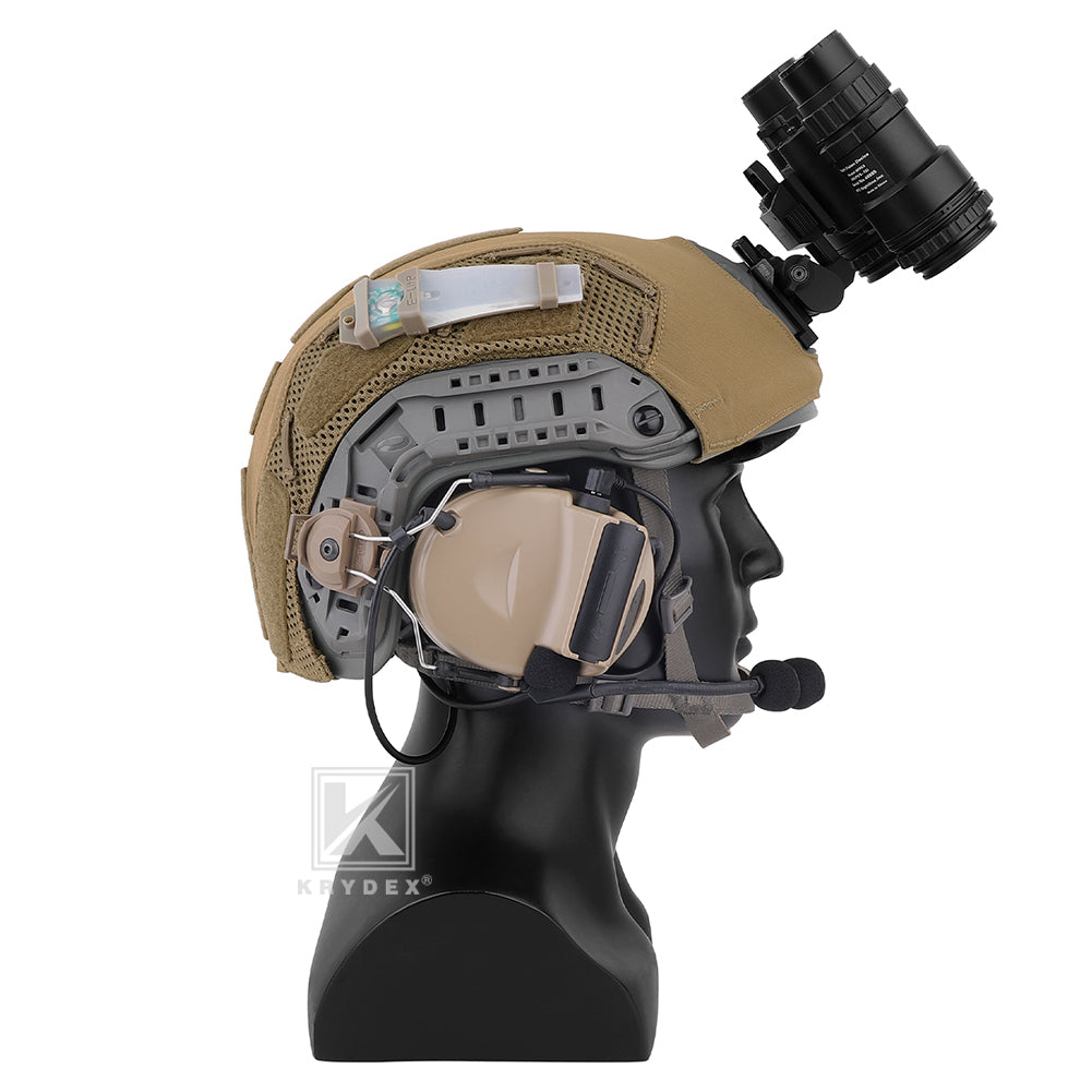 Krydex Tactical Helmet Cover for Fast Helmet Size M L XL Maritime Helmet Airsoft Paintball Helmet
