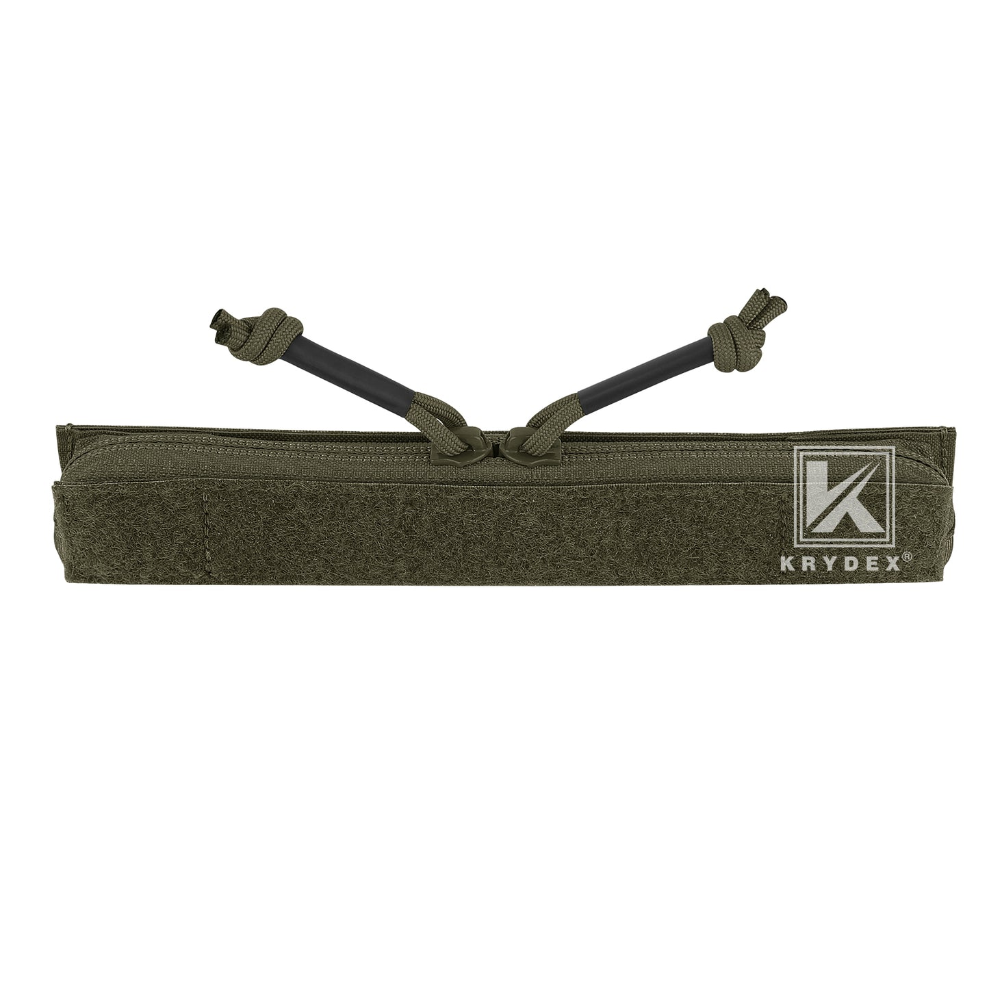 Krydex Tactical Vest Admin Pocket Zipper Insert Chest Full Two Way Zip For 511 Trainer Vest CPC Carrier