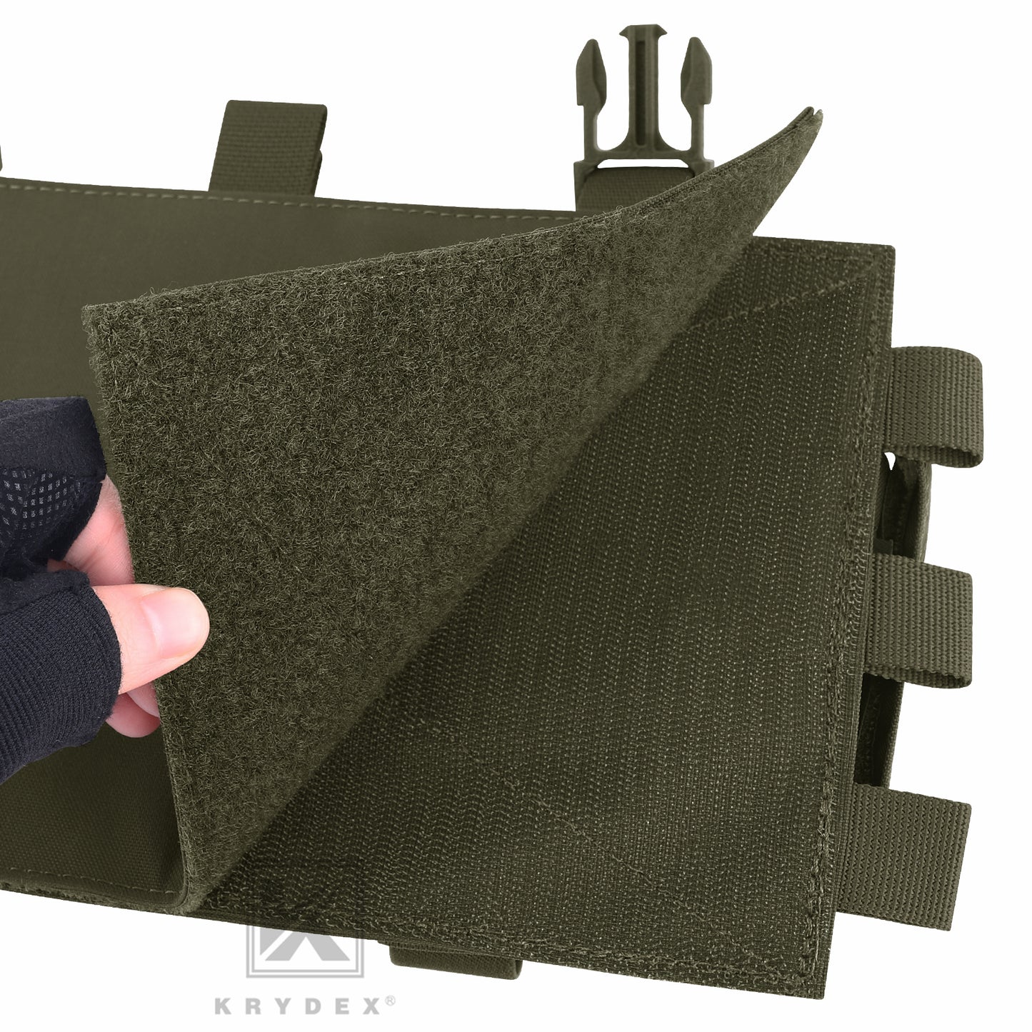 KRYDEX Tactical MF IV Placard 556 & 9mm Magazine Pouch for SCARAB Plate Carrier Vest