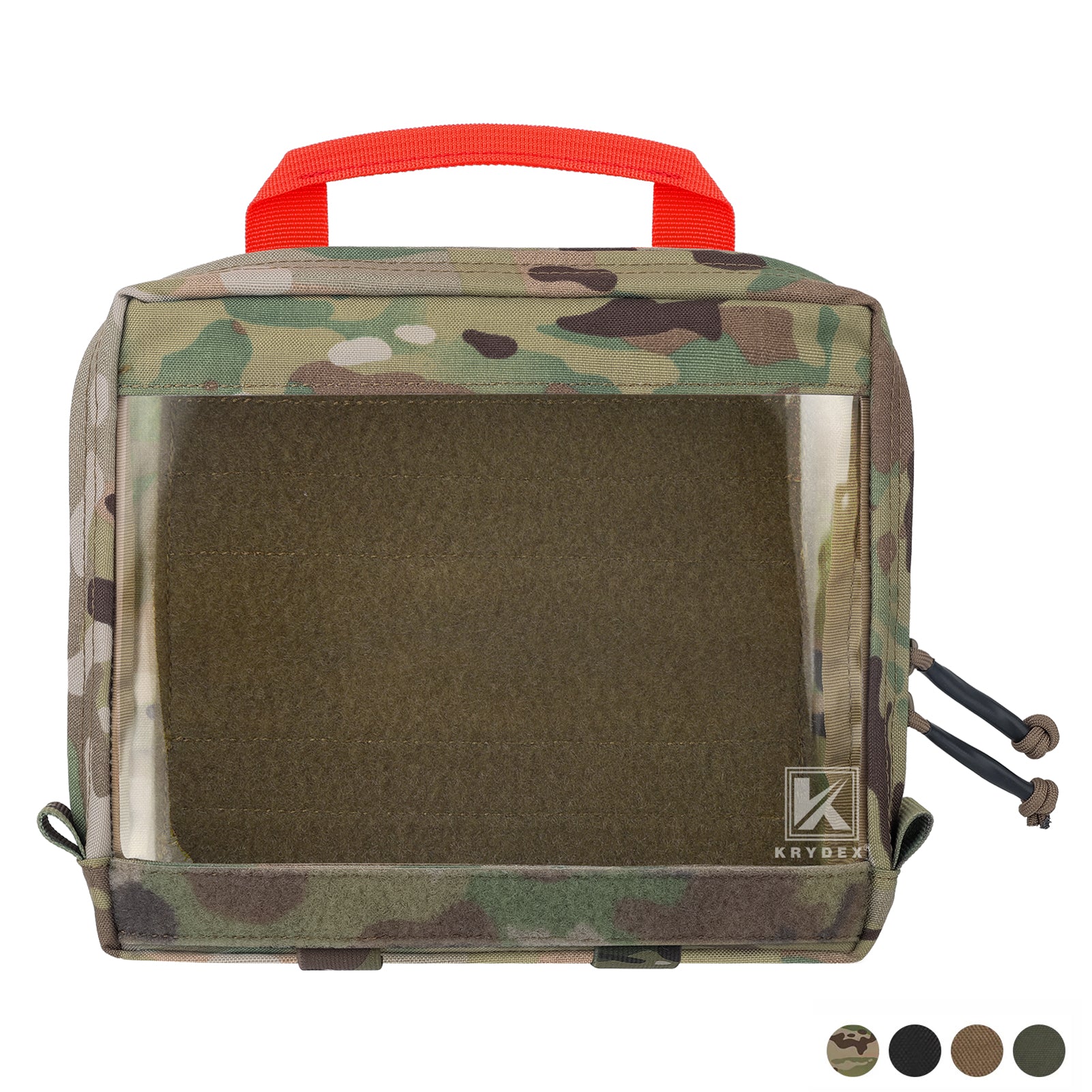 Krydex Clear Top Insert for D3 Backpack Organizer Bag Medic Pouch