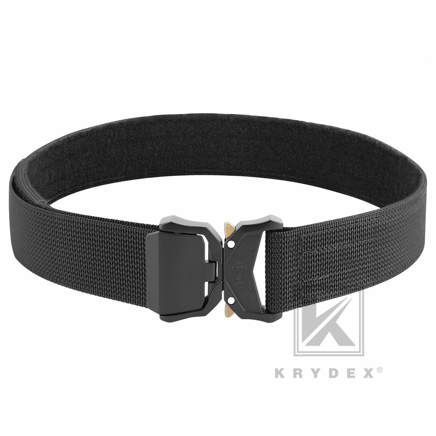 KRYDEX Quick Release 1.5" Heavy Duty Tactical Belt 2-Ply Nylon Metal Flip Top Buckle