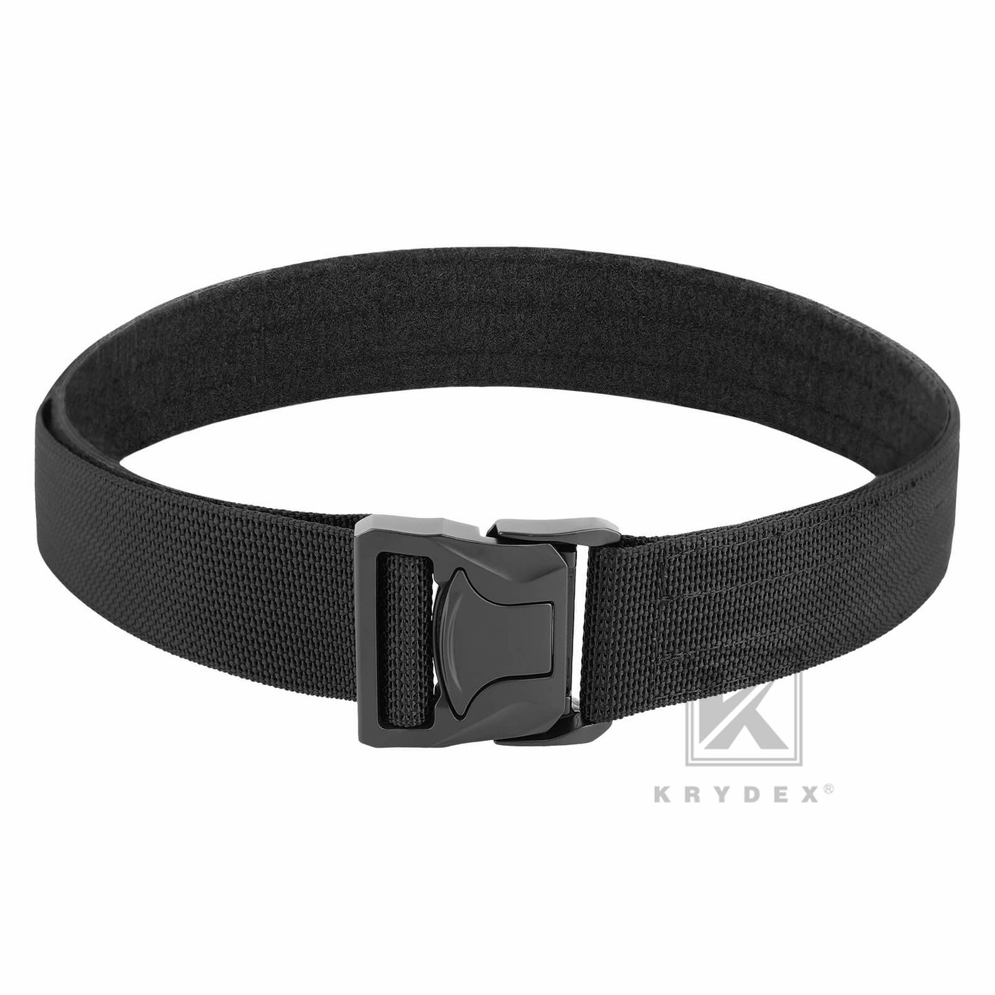 KRYDEX Quick Release 1.5" Tactical Heavy Duty Belt 2-Ply Nylon T-Buckle