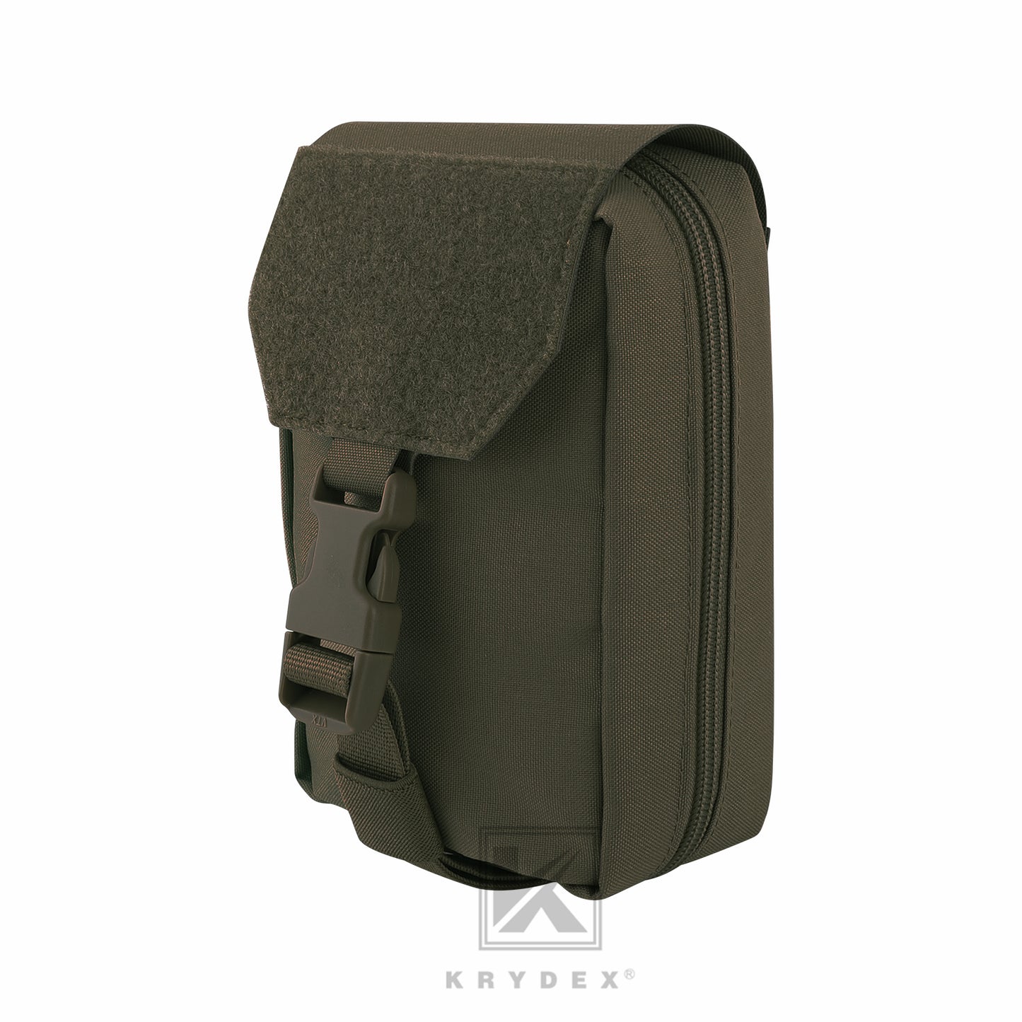 Krydex Tactical Rip Away Medical Pouch Tear Off First Aid IFAK Pouch Trauma Bag Molle & Belt Outdoor Emergency Survival Bag