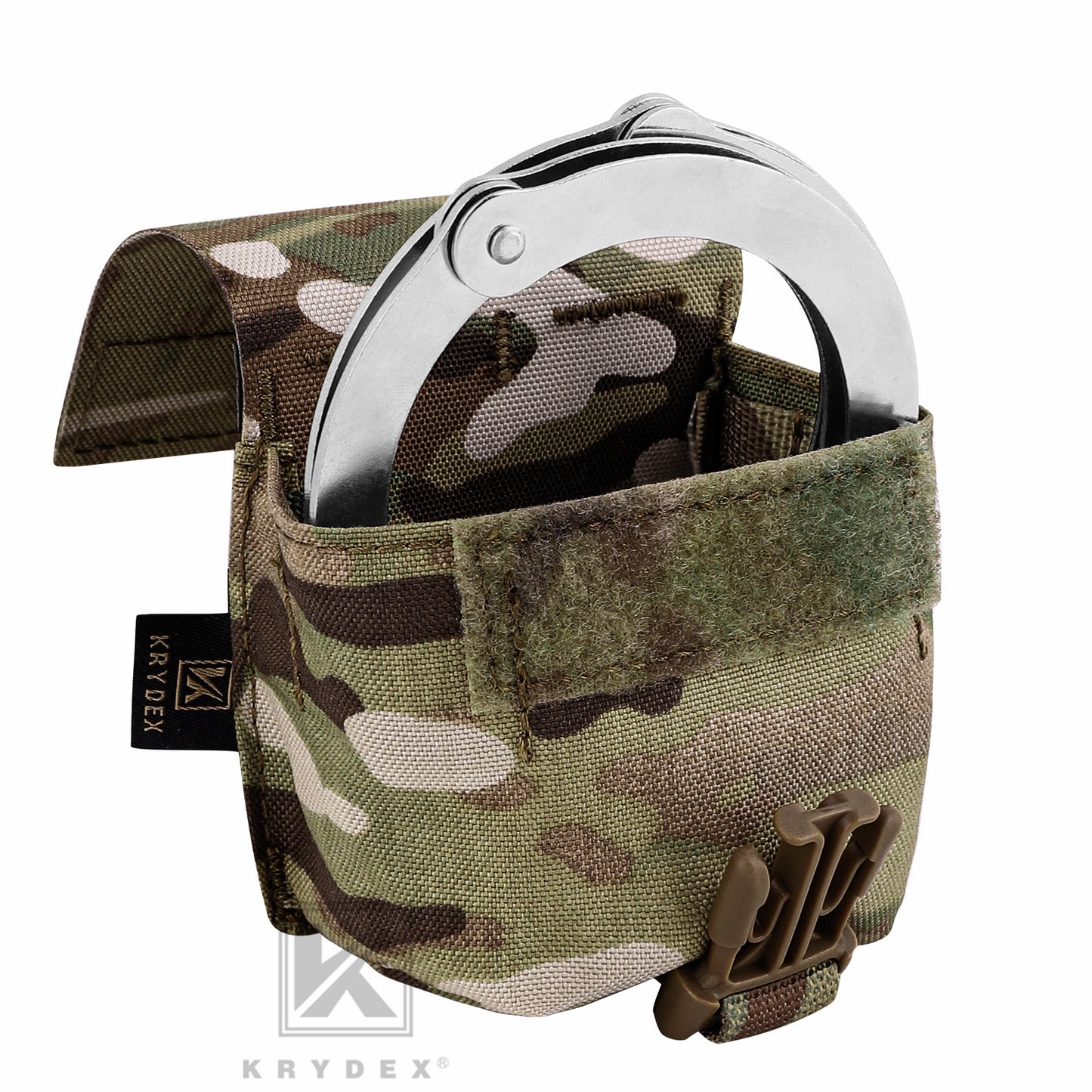 KRYDEX Tactical Frag Grenade Pouch MOLLE PALS & Belt System Small Handy EDC Glove Pouch