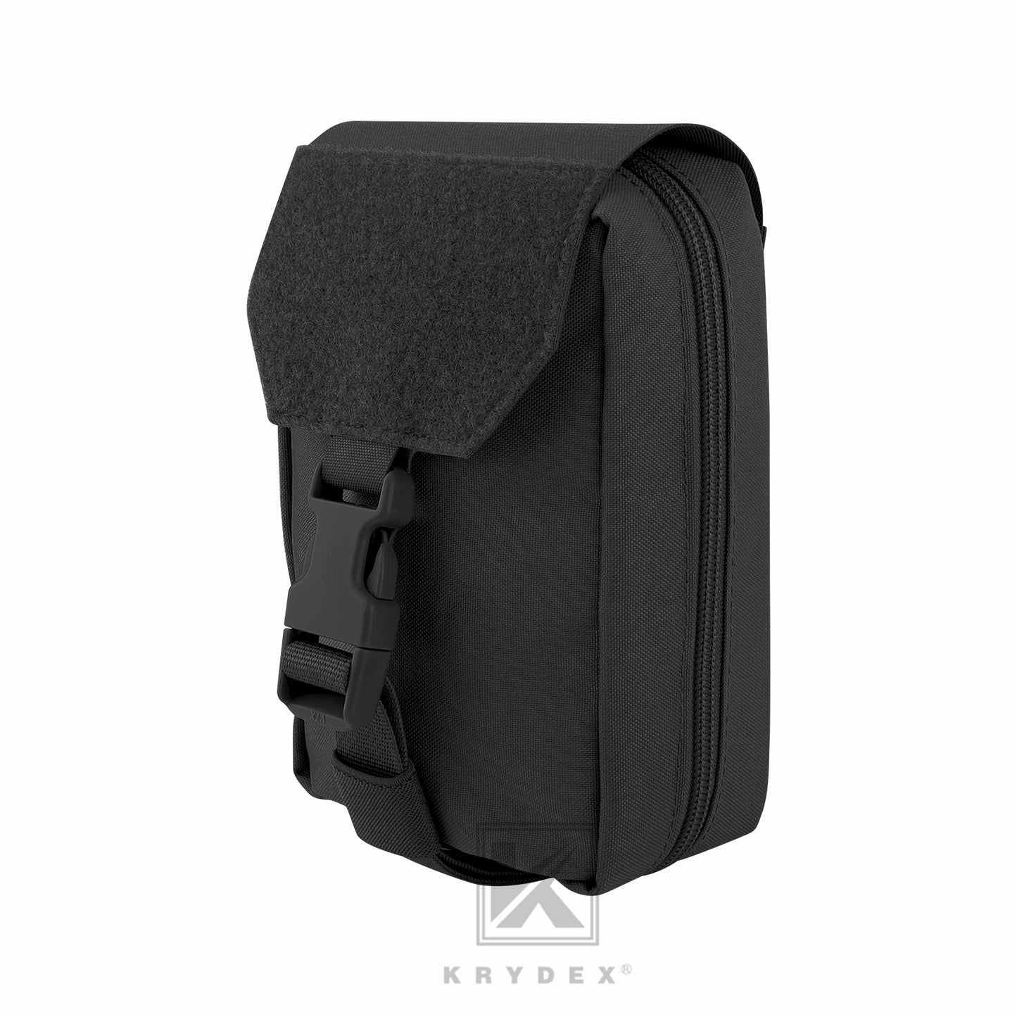 Krydex Tactical Rip Away Medical Pouch Tear Off First Aid IFAK Pouch Trauma Bag Molle & Belt Outdoor Emergency Survival Bag