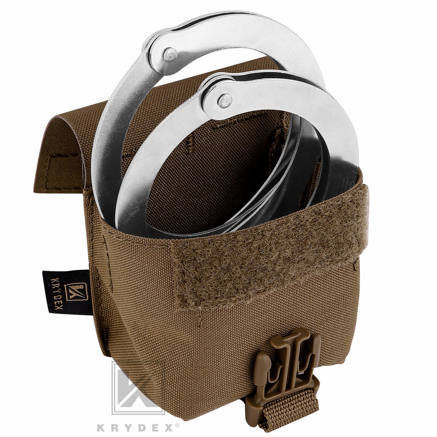 KRYDEX Tactical Frag Grenade Pouch MOLLE PALS & Belt System Small Handy EDC Glove Pouch
