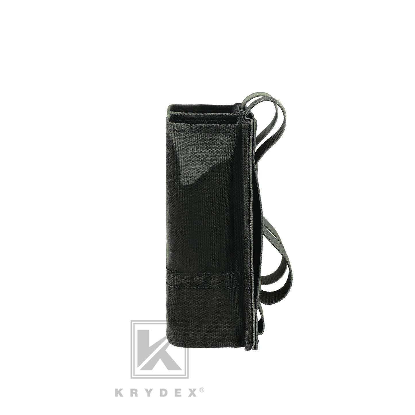 Krydex Tactical 9MM Pistol Magazine Pouch Double Stack .40 45 ACP Pistol Mag Holder Duty Belt & Molle Compatible