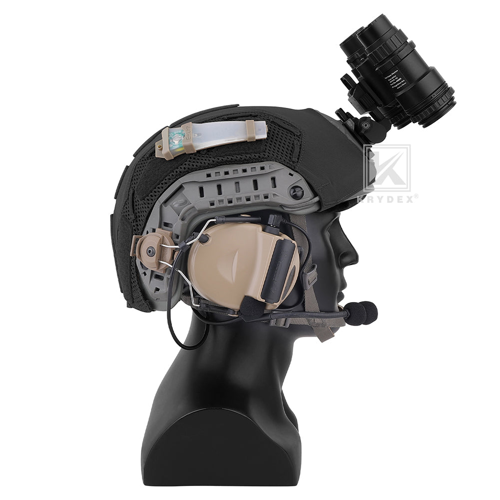 Krydex Tactical Helmet Cover for Fast Helmet Size M L XL Maritime Helmet Airsoft Paintball Helmet