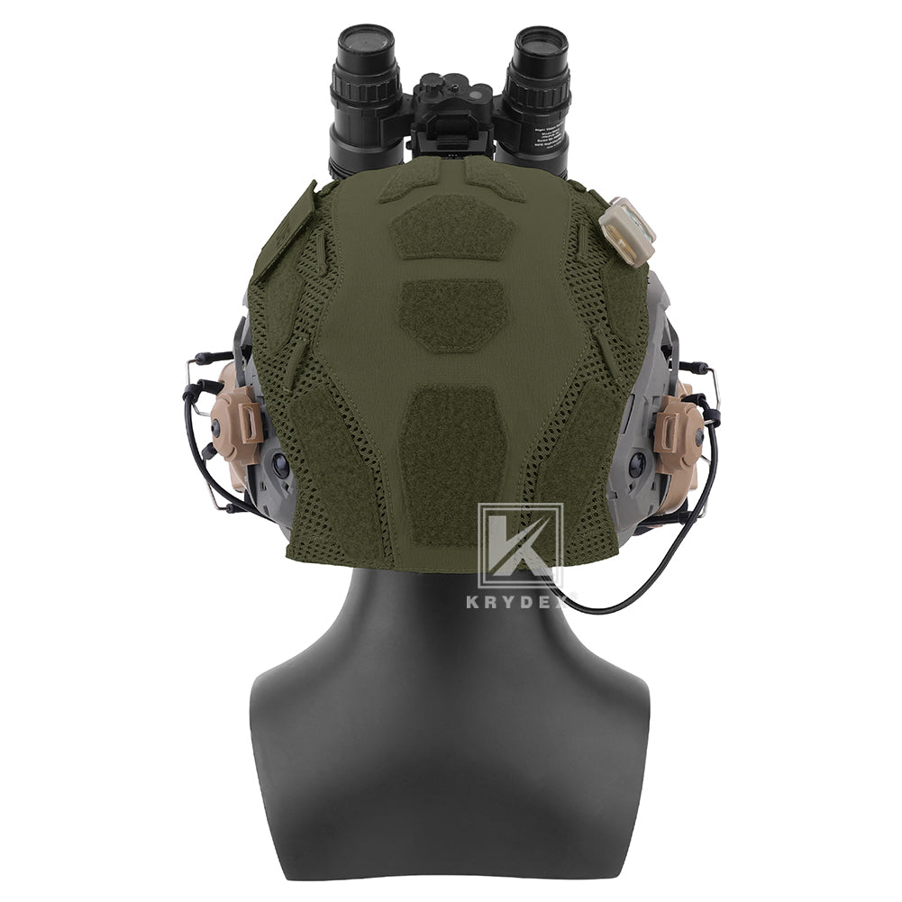 Krydex Tactical Helmet Cover for Fast Helmet Size M L XL Maritime Helmet Airsoft Paintball Helmet
