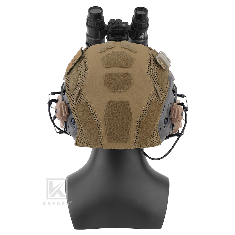 Krydex Tactical Helmet Cover for Fast Helmet Size M L XL Maritime Helmet Airsoft Paintball Helmet