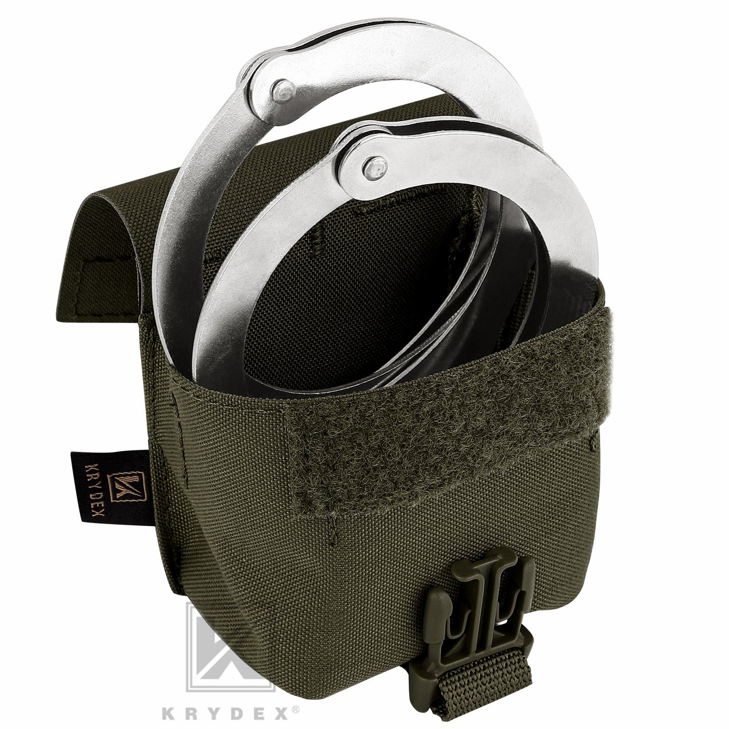 KRYDEX Tactical Frag Grenade Pouch MOLLE PALS & Belt System Small Handy EDC Glove Pouch
