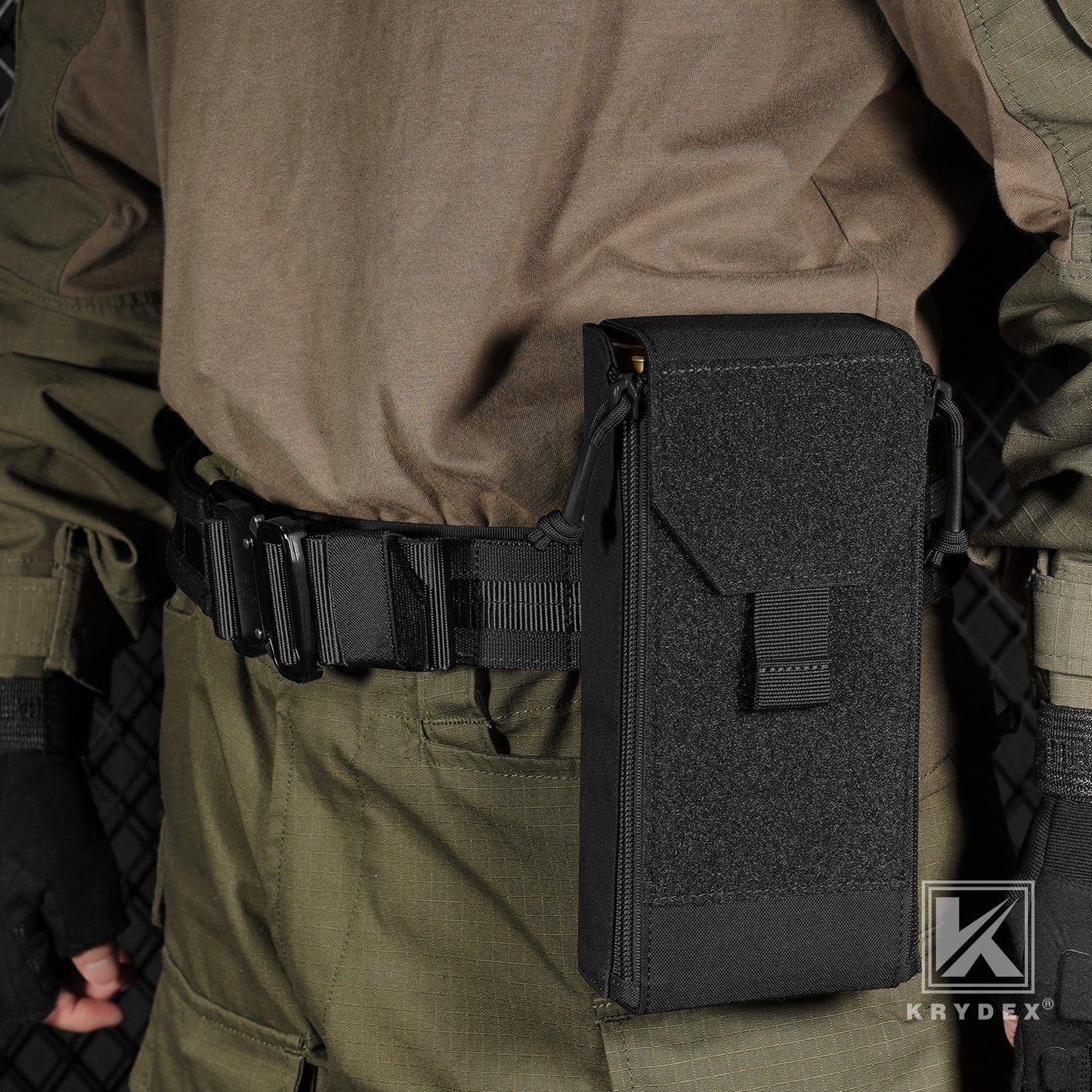 Krydex Tactical Rip Away Shot Shell Holder for 8 Guage 12 Guage Shotgun Cartridge Hunter Ammo Pouch