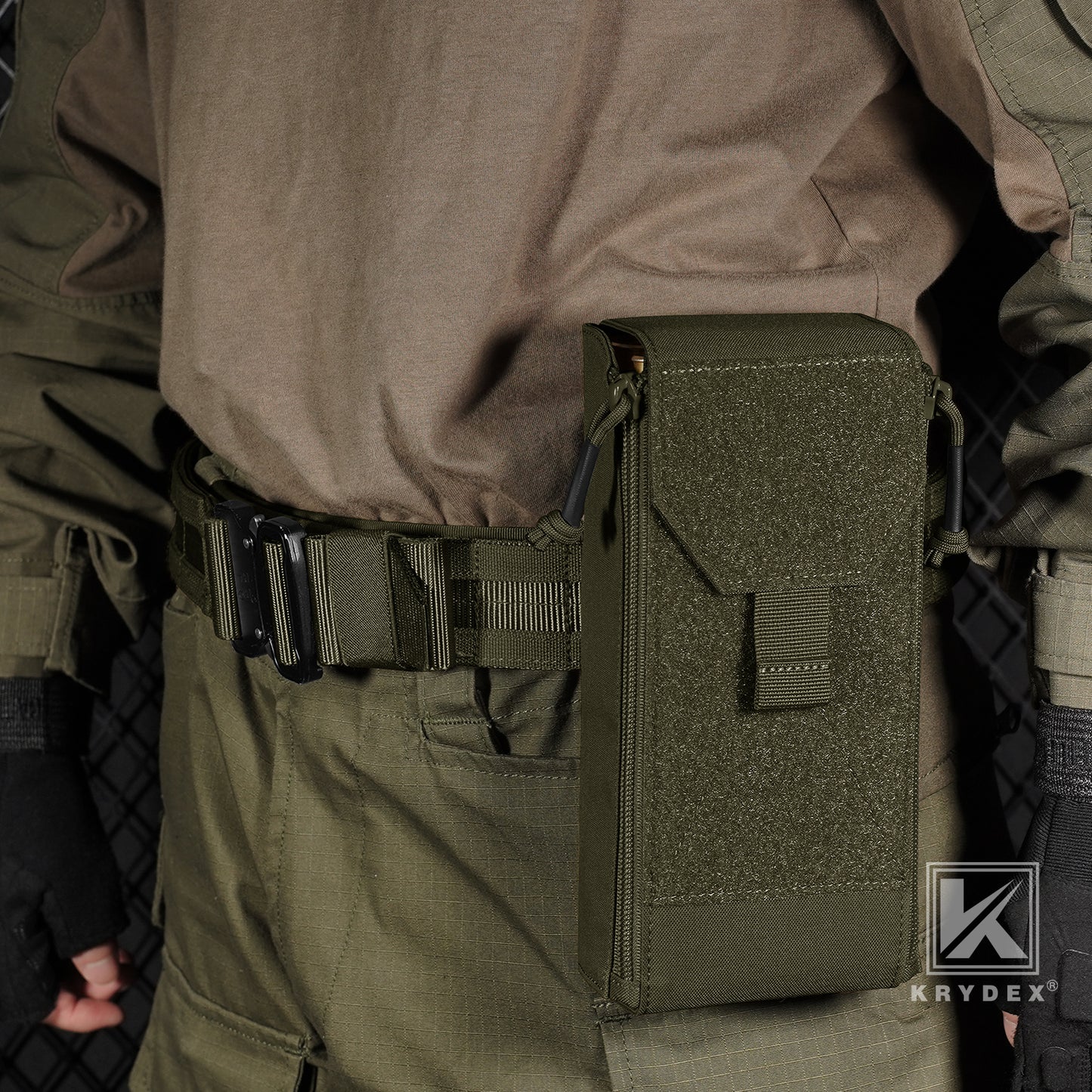 Krydex Tactical Rip Away Shot Shell Holder for 8 Guage 12 Guage Shotgun Cartridge Hunter Ammo Pouch