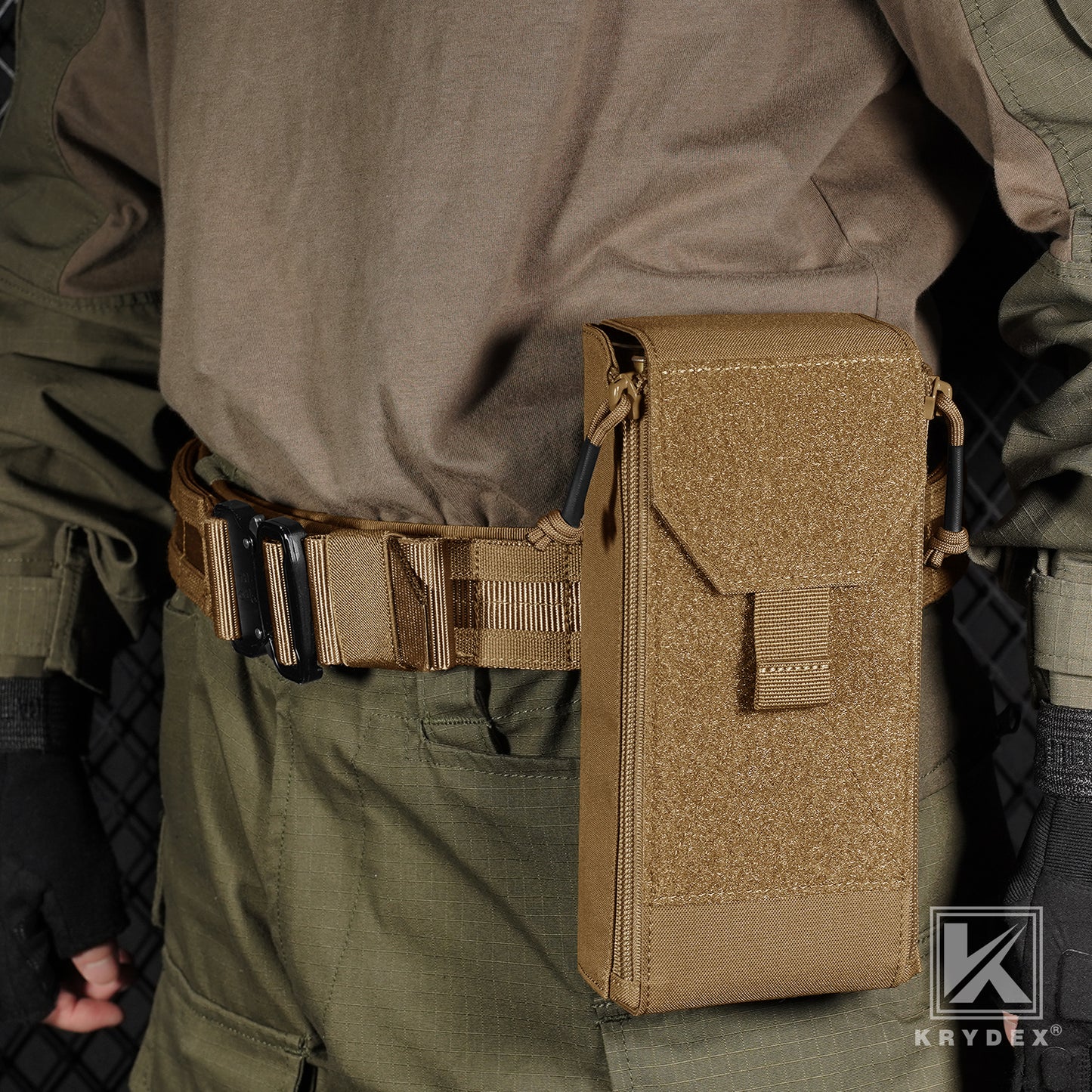 Krydex Tactical Rip Away Shot Shell Holder for 8 Guage 12 Guage Shotgun Cartridge Hunter Ammo Pouch