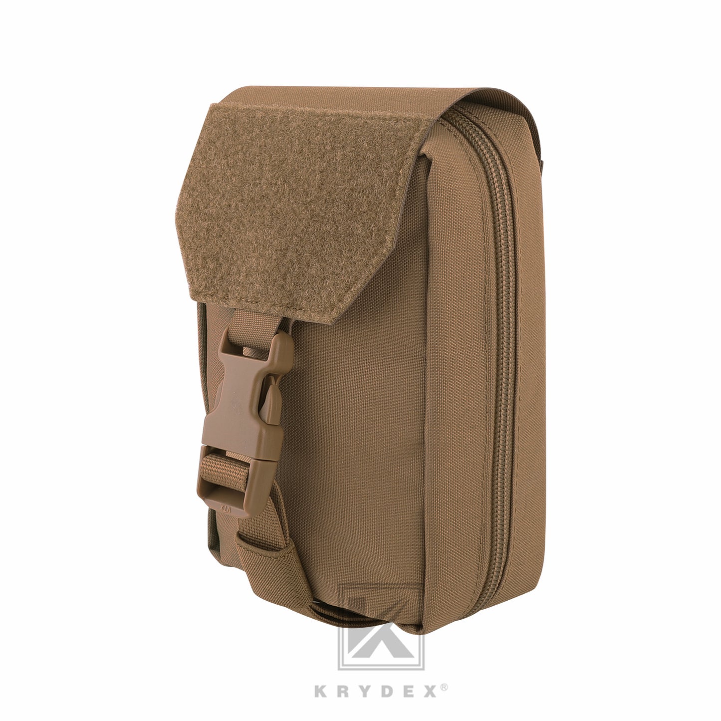Krydex Tactical Rip Away Medical Pouch Tear Off First Aid IFAK Pouch Trauma Bag Molle & Belt Outdoor Emergency Survival Bag