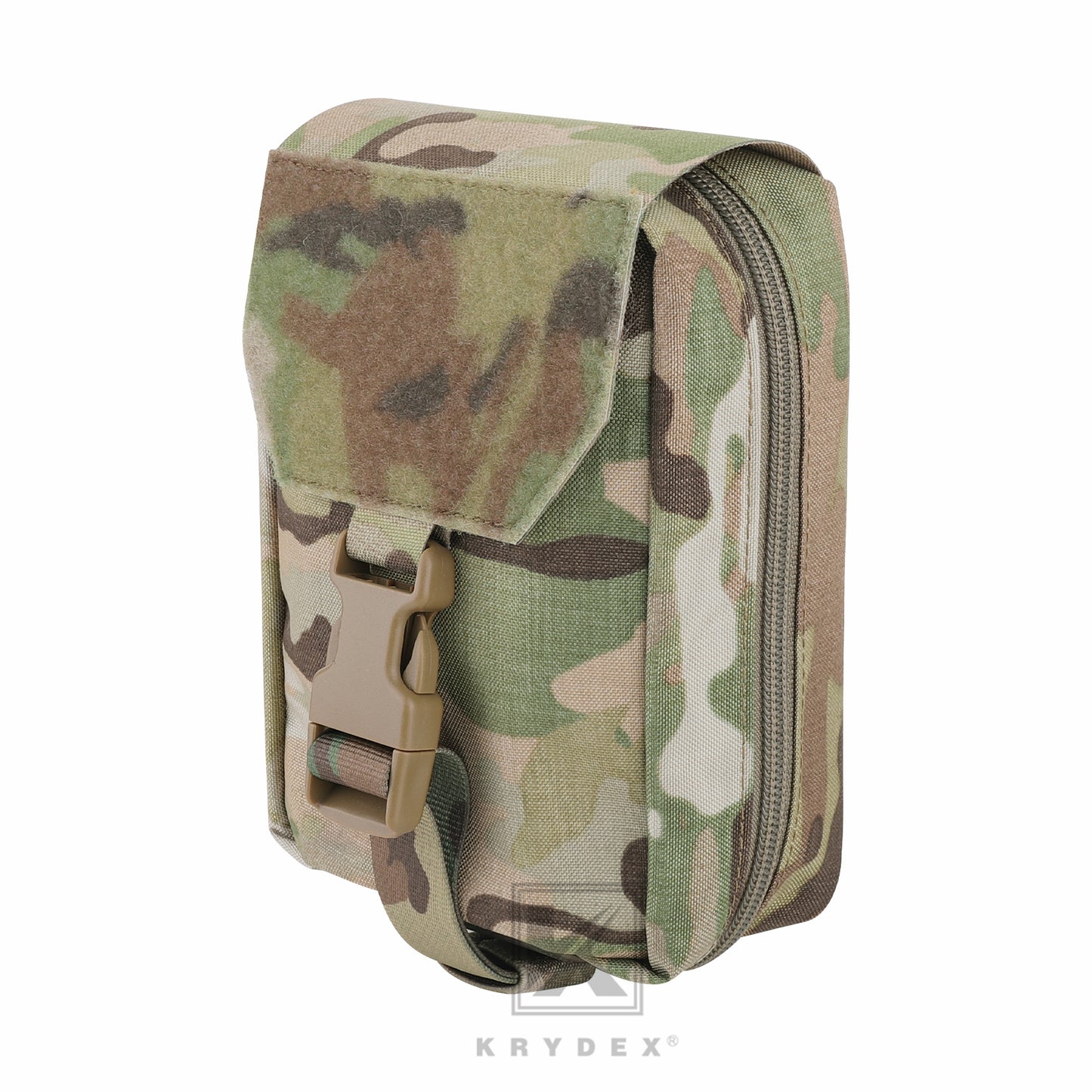 Krydex Tactical Rip Away Medical Pouch Tear Off First Aid IFAK Pouch Trauma Bag Molle & Belt Outdoor Emergency Survival Bag