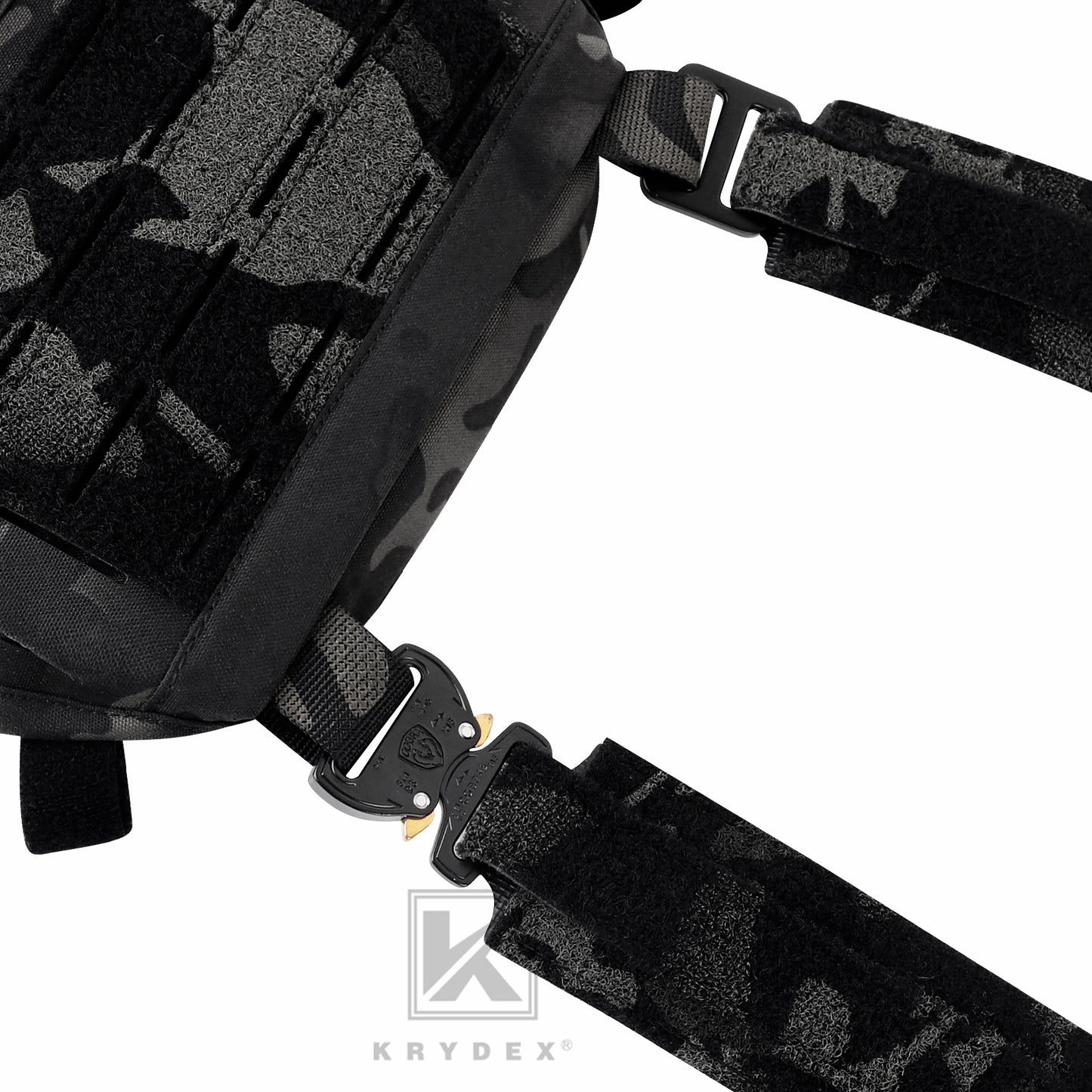 KRYDEX FCPC V5 Plate Carrier with Tegris Assault Cummerbund and KTAR Front Flap