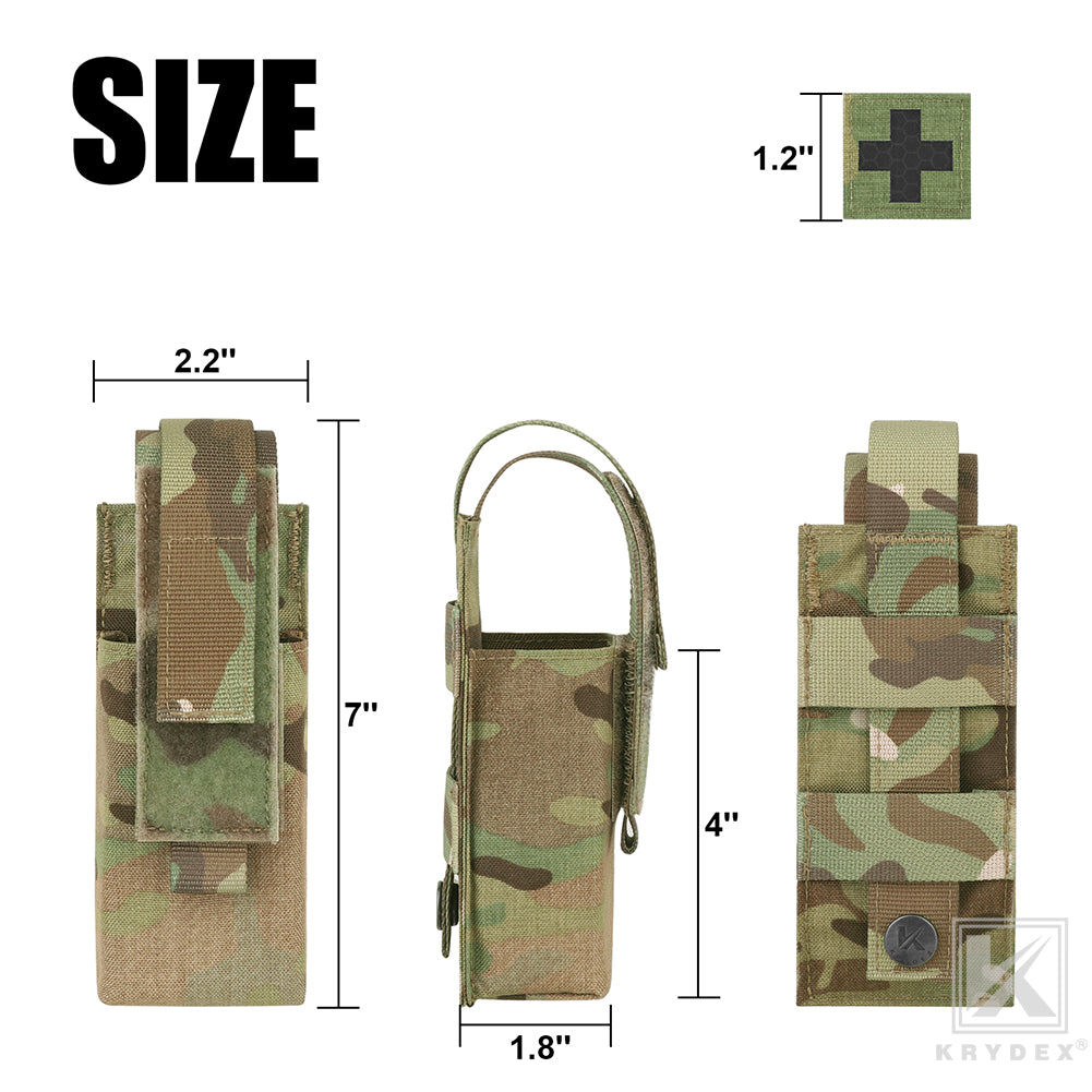 Krydex 3 in 1 First Aid Kit Nylon Pouch