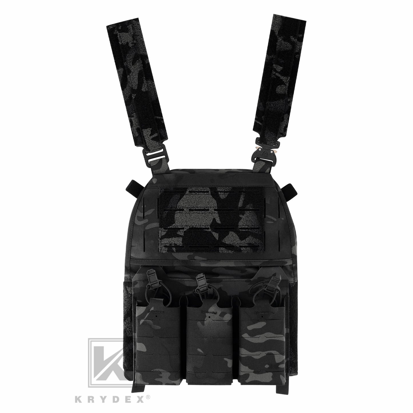 KRYDEX FCPC V5 Plate Carrier with Tegris Assault Cummerbund and KTAR Front Flap